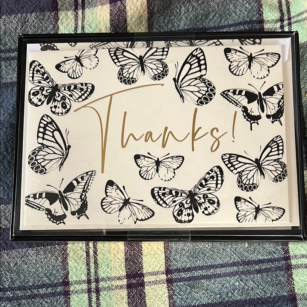 Lady Jayne, Thank you note cart